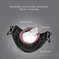 thumbnail image 2 of Led Display Face Washable, APP Operation, USB Rechargeble, Multi-lingual LED Silicone Face , DIY Any Design As Your Like for Festivals, Raves, Parties, , Costume, 2 of 6
