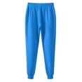 thumbnail image 3 of BLVB Womens Mens Fleece Lined Jogger Pants High Waist Drawstring Winter Warm Sweatpants Thermal Athletic Lounge Trousers, 3 of 3