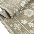 thumbnail image 4 of Mainstays Baltimore Green Area Rug, 5’ x 7’, 4 of 6