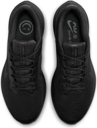 NIKE Men's Sneaker, Black Black Black Anthracite, 11.5