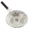 thumbnail image 6 of Clearance! Loose Tea Strainer Chinese Tea Strainer with Handle Mesh Tea Infuser Filter Tea Steeper for Loose Tea Tea Pots and Tea Cups Silver, 6 of 9