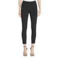thumbnail image 2 of Finity Womens Paneled Casual Leggings, Black, 8, 2 of 2