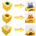 thumbnail image 2 of Juguete de presión con forma de queso, juguete de descompresión con forma de copa de queso, juguete de descompresión blando: juguete antiestrés para niños y adultos, ideal para cumpleaños, 2 of 8