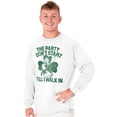 thumbnail image 5 of Popeye Saint Patricks Day Party Long Sleeve TShirt Men Women Brisco Brands X, 5 of 6