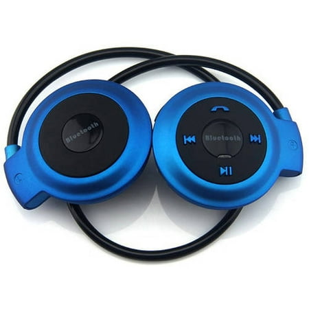 Etcbuys Bluetooth Stereo Headset with Mic and Control