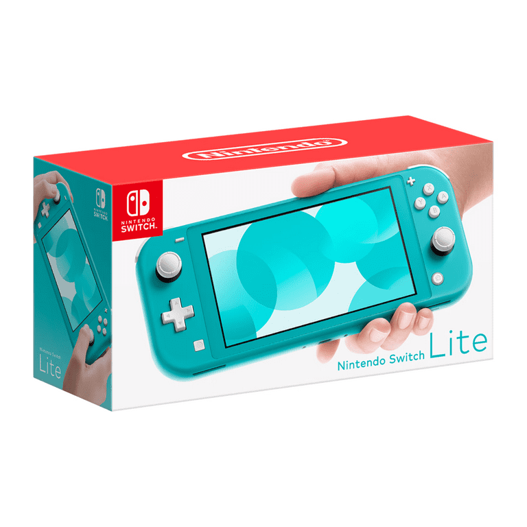 Nintendo Switch Lite - Turquoise (International) + 16GB MicroSD