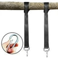 thumbnail image 2 of Becaristey 2 Pieces Tree Swing Strap Hanging Rope Camping Portable Hanger Reusable, 2 of 6