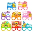 thumbnail image 3 of Lentes decorativos Prichos Shiny Duck Multicolor de Cartón 8 Piezas por Empaque, 3 of 4