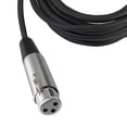 thumbnail image 4 of Cable de XLR de para micrófono, Cable de extensión  para micrófono, 1m/5m/10m/20m 16 pies shamjiam cable de micrófono, 4 of 6