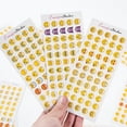 thumbnail image 1 of 12 hojas de pegatinas de emociones (660 piezas), 1 of 3