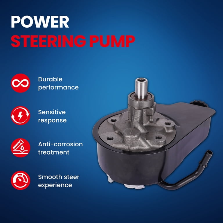 MOCA AUTOPARTS Power Steering Pump Fit for 2002-2003 Cadillac