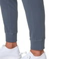 thumbnail image 5 of Mondetta Women's High Waist Active Pants Side Pockets Soft Fleece Joggers-Blue / 3X, 5 of 8