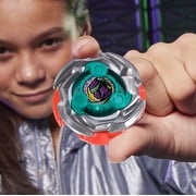 Beyblade X Sneak Attack Battle Set with Beystadium, 2 Tops, 2 Launchers, Yellow and Green, Ages 8 and up