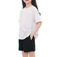 thumbnail image 2 of MZXELPRJD Black Top for Girls Holiday Tops Girls White T Shirts Size 10-12 Baby Clothes for 18-24 Months Clothes Teens Boys 5t Clothes Boys Ropa Para Niña De 12 Años Toddler Boy 3t Clothes 10, 2 of 8