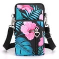 thumbnail image 1 of JANKS Bolso bandolera pequeño para mujer - Mini monederos para teléfono con correa cruzada y billetera - Bolso de nailon para brazo, 1 of 5