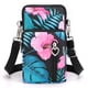 thumbnail image 1 of JANKS Bolso bandolera pequeño para mujer - Mini monederos para teléfono con correa cruzada y billetera - Bolso de nailon para brazo, 1 of 5