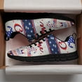 thumbnail image 3 of Gnome Of The Free And The Brave Running Shoes Sneakers Mesh Black Size 3.5, 3 of 5