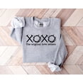 thumbnail image 2 of XOXO The Original Love Letters Religious Sweatshirt, Bible Verse Sweatshirt, Jesus Lover Gift, Christian Sweatshirt For Unisex, 2 of 5