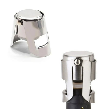 

Stainless Steel Wine Corks Champagne Corks