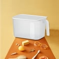 thumbnail image 1 of Feltree Plastic Storage Bins with Lids – Kitchen Organization Or Pantry Storage – Fridge/Cabinet Organizers, 1 of 7