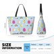 thumbnail image 4 of Disketp Happy Easter Bolsa de Playa de Gran Capacidad, Bolso Impermeable y a Prueba de Arena para Mujer, Ideal para Playa, Piscina y Natación, 4 of 7