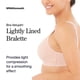 thumbnail image 2 of Bra SPANX Bra-Leluya! Jersey ligeramente forrado, color rosa vintage, 2 of 7