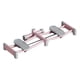 thumbnail image 1 of Equipo para ejercicios de piernas, entrenador portátil resistente para músculos de piernas y caderas, esquí Plegado rápido, 1 of 9
