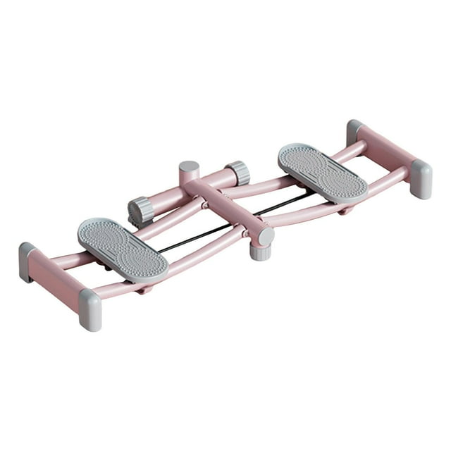 S SERENABLE Leg Exercise Equipment Inner Thigh Exerciser Ski Machine for Home Gym Female Quick Folding