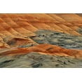 thumbnail image 2 of Terrill, Steve 32x23 Gold Ornate Wood Framed with Double Matting Museum Art Print Titled - Oregon, John Day Fossil Beds NM Painted Hills, 2 of 4