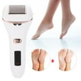 thumbnail image 2 of Filfeel Electric Pedicure Callus Remover, Waterproof Foot File Electronic Rechargeable Callus Shaver Pedicure Kit Removal Callus Tools For Hard Cracked Heels & Dead Skin With 3 Roller Heads, 2 of 8
