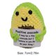thumbnail image 4 of Juguete Inspi para Tejer Con Tarjeta Positiva El La Habitación Y Fiesta (aguacate) Rojo, 4 of 9