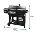 thumbnail image 1 of Funda Para Asador  tipo Members Mark Odezza Fa mmg g, 1 of 3