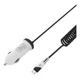 thumbnail image 2 of Cargador Para Auto Micro Usb Integrado Celular Premium Gowin Color Negro, 2 of 2
