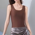 thumbnail image 3 of Levmjia Women Tank Top Shapewear Bodysuit Tummy Control Round Neck Solid Color Corset Lace Waist Breathable Trainer Evening Gowns Comfortable, 3 of 8