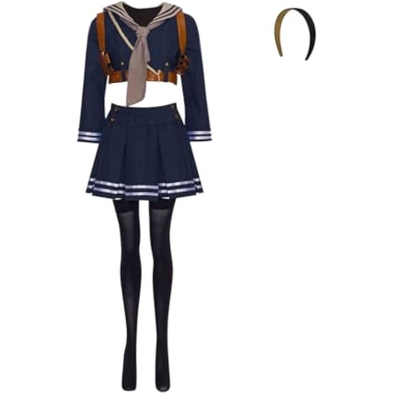 Sucker Punch Doll Themed Women’s Uniform Dress Outfit