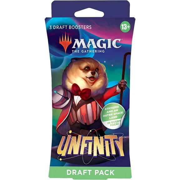 Magic The Gathering Trading Card Games: Unfinity Draft Multipack Box