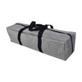 thumbnail image 1 of Bolsa de almacenamiento para equipo de camping, color gris, resistente, con asas y cremallera. 65x15x15 cm, 1 of 8