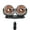 12V version, variant on 2 Gears Car Cooling Fan Portable Auto Electric Fan Cool USB 12V for Head Fan for Car Home Desktop with 2 USB P