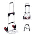 thumbnail image 1 of Carrito de aluminio plegable VEVOR con capacidad de carga de 80 kg, 1 of 9