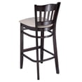 thumbnail image 2 of Tabouret de Bar Hybride en Noyer, 2 of 3