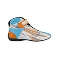 thumbnail image 5 of Simpson Racing DX2600N DNA X2 Shoes Pair Adult Size 6 Nitro, 5 of 10