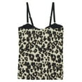thumbnail image 2 of Regatta Womens Aceana III Leopard Print Tankini Top, 2 of 5