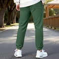 thumbnail image 4 of Quick Dry Lightweight Men's Athletic Pants | Breathable Workout Running Trousers, 4 of 7