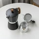 thumbnail image 5 of Cafetera Moka de 3 Tazas, Cafetera ExpréS, Cafetera Cubana, Herramienta para el Hogar y la Oficina (150 Ml, Negra), 5 of 8