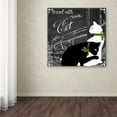 thumbnail image 4 of Trademark Fine Art "Travel With Your Cat" Canvas Art by Color Bakery, 4 of 4