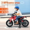 thumbnail image 3 of Kids Ride on Motorcycle 6V Electric Motorbike with LED for Kids Aged 3+, 3 of 9