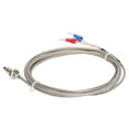 thumbnail image 3 of Temperature Sensor, Universal M6 Screw Thread Professional 2 Wire K Type Thermocouple Accurate  For Industrial Use 2meter, 3 of 8