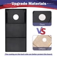 thumbnail image 6 of Cornhole  Set, Regulation 4x2 Ft Cornhole Boards with 8 Bean Bags and Carrying Case, Outdoor Toss Game Cornhole Boards Set, 6 of 7