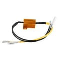 thumbnail image 2 of Résistance de Charge LED, 2pcs Universel 6,8 Ohm J LED Décodeur de Charge 25W pour Lampe à Clignotant, 2 of 8