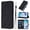 Black, variant on Case for Xiaomi Redmi Note 15 / Poco M8 5G Wallet PU Leather Case with Card Slots Kickstand Shockproof Magnetic Flip Phone Cover, Blue